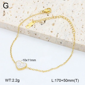 2B4005398bbml-656  Stainless Steel Bracelet