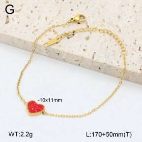 2B4005399bbml-656  Stainless Steel Bracelet