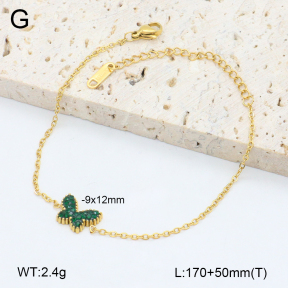 2B4005400bbml-656  Stainless Steel Bracelet