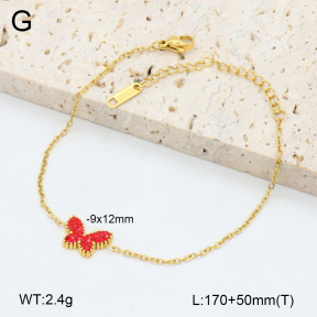 2B4005401bbml-656  Stainless Steel Bracelet