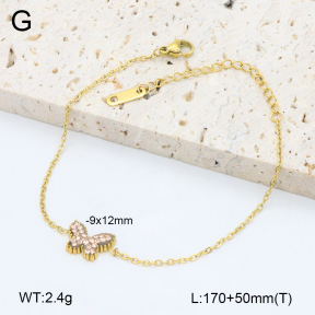 2B4005402bbml-656  Stainless Steel Bracelet