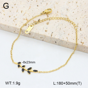 2B4005403bbml-656  Stainless Steel Bracelet