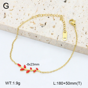 2B4005404bbml-656  Stainless Steel Bracelet