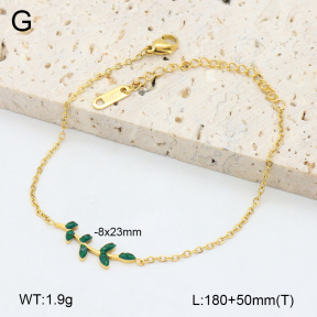 2B4005405bbml-656  Stainless Steel Bracelet