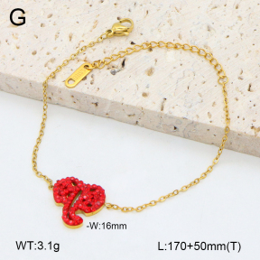 2B4005418bbml-656  Stainless Steel Bracelet