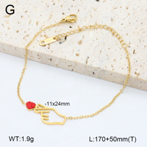 2B4005422bbml-656  Stainless Steel Bracelet