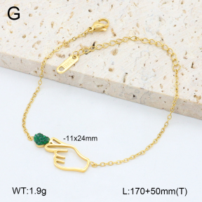 2B4005423bbml-656  Stainless Steel Bracelet