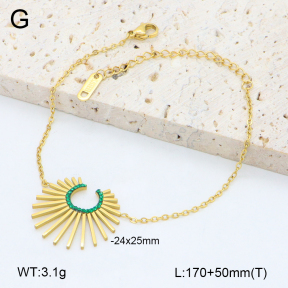 2B4005426bbml-656  Stainless Steel Bracelet