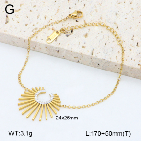 2B4005427bbml-656  Stainless Steel Bracelet