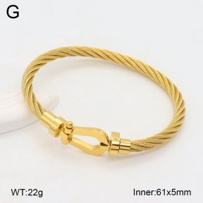 2BA202296bhia-387  Stainless Steel Bangle