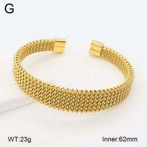 2BA202301bhia-387  Stainless Steel Bangle