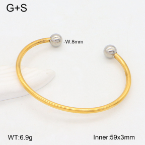 2BA202303vbmb-387  Stainless Steel Bangle