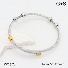 2BA202304bhva-721  Stainless Steel Bangle