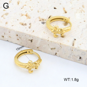 2E2006406vhha-226  Stainless Steel Earrings