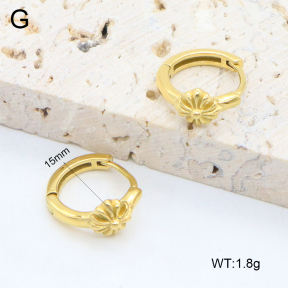 2E2006408vhha-226  Stainless Steel Earrings