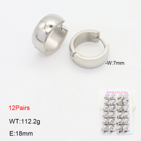 2E2006423akoa-387  Stainless Steel Earrings