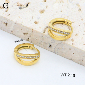 2E4004597ahjb-226  Stainless Steel Earrings