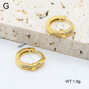 2E4004611ahjb-226  Stainless Steel Earrings
