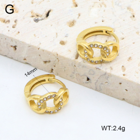 2E4004619vhkb-226  Stainless Steel Earrings