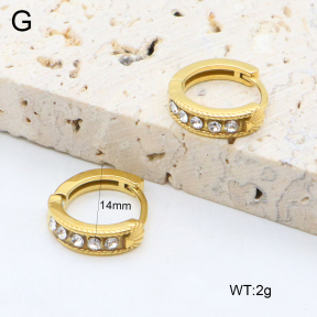 2E4004631ahjb-226  Stainless Steel Earrings