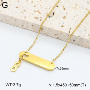 2N2007208ablb-452  Stainless Steel Necklace