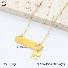 2N2007209ablb-452  Stainless Steel Necklace