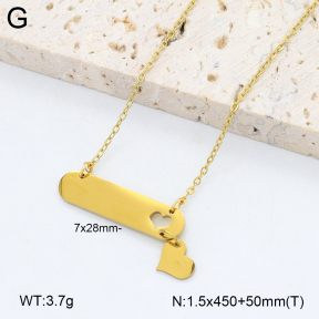 2N2007210ablb-452  Stainless Steel Necklace