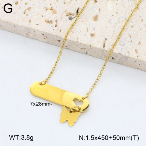 2N2007211ablb-452  Stainless Steel Necklace