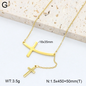 2N2007214vbll-452  Stainless Steel Necklace