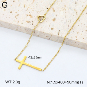 2N2007216vbll-452  Stainless Steel Necklace