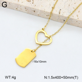 2N2007217vbll-452  Stainless Steel Necklace