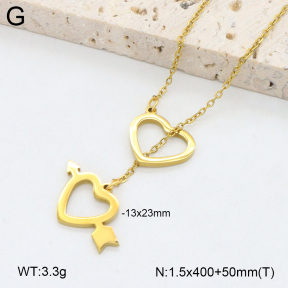 2N2007218vbll-452  Stainless Steel Necklace