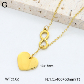 2N2007219vbll-452  Stainless Steel Necklace
