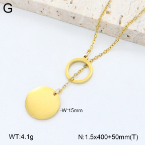 2N2007220vbll-452  Stainless Steel Necklace