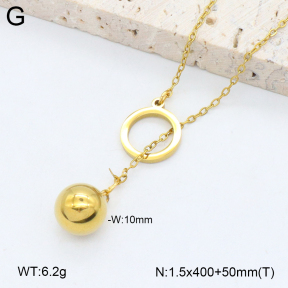 2N2007221vbll-452  Stainless Steel Necklace