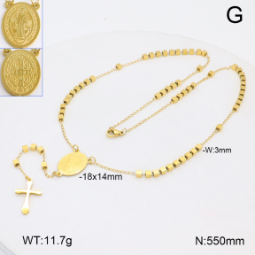 2N2007225bhia-452  Stainless Steel Necklace