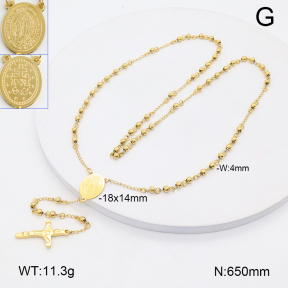 2N2007228vhhl-452  Stainless Steel Necklace