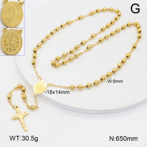 2N2007230ahlv-452  Stainless Steel Necklace