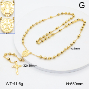 2N2007232ahlv-452  Stainless Steel Necklace