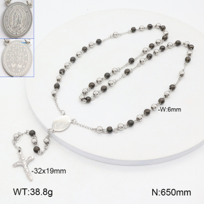 2N2007234vhhl-452  Stainless Steel Necklace