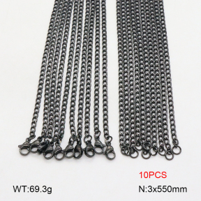 2N2007235vila-452  Stainless Steel Necklace