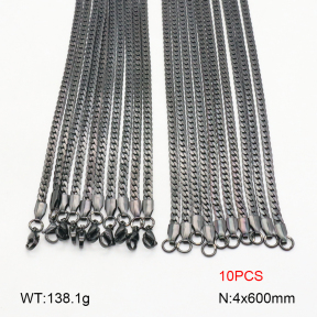 2N2007236ajlv-452  Stainless Steel Necklace