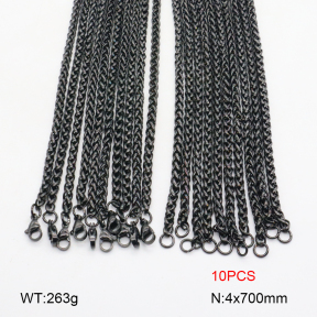 2N2007240vkla-452  Stainless Steel Necklace