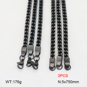 2N2007241ajvb-452  Stainless Steel Necklace