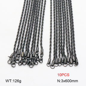 2N2007242vila-452  Stainless Steel Necklace