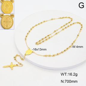 2N2007249bhva-642  Stainless Steel Necklace