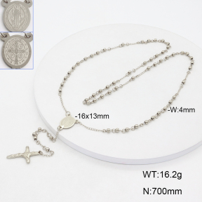 2N2007250bbov-642  Stainless Steel Necklace