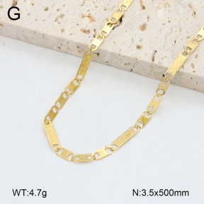 2N2007255vbll-656  Stainless Steel Necklace