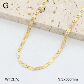 2N2007256vbll-656  Stainless Steel Necklace