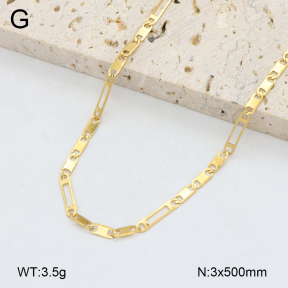 2N2007258vbll-656  Stainless Steel Necklace